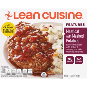 Lean Cuisine Meatloaf w/ Mashed Potatoes