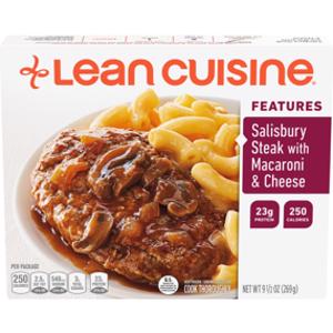 Lean Cuisine Salisbury Steak w/ Macaroni & Cheese