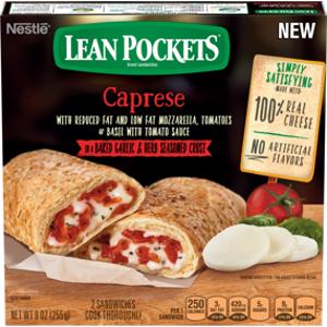 Lean Pockets Caprese Sandwich