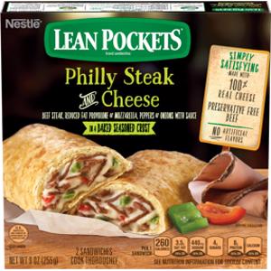 Lean Pockets Philly Steak & Cheese Sandwich