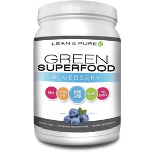 Lean & Pure Blueberry Green Superfood