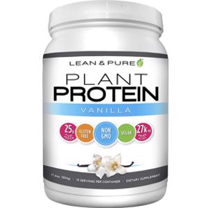 Lean & Pure Unflavored Pea Protein