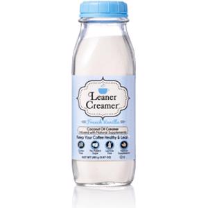 Leaner Creamer French Vanilla Coconut Oil Creamer