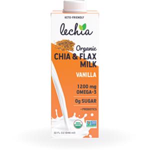 Lechia Vanilla Chia & Flax Milk