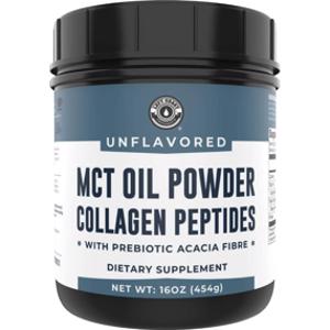 Left Coast Performance MCT Oil Powder Collagen Peptides
