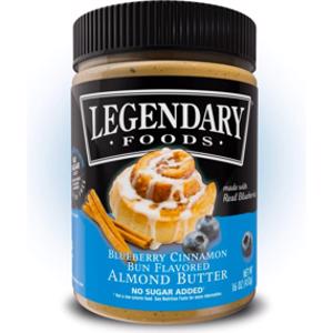 Legendary Foods Blueberry Cinnamon Bun Almond Butter