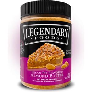 Legendary Foods Pecan Pie Almond Butter