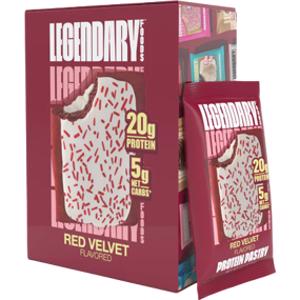 Legendary Foods Red Velvet Protein Pastry