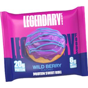 Legendary Foods Wild Berry Protein Sweet Roll