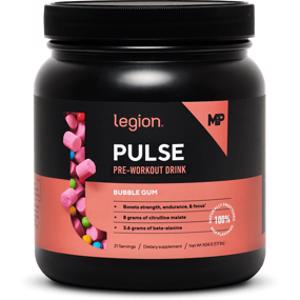 Legion Pulse Pre-Workout Bubble Gum