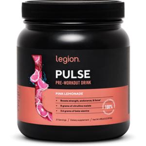 Legion Pulse Pre-Workout Pink Lemonade
