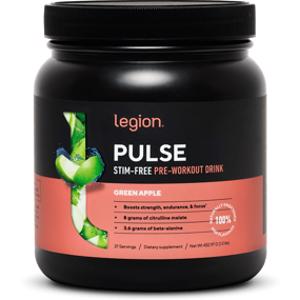 Legion Pulse Stim Free Pre-Workout Green Apple
