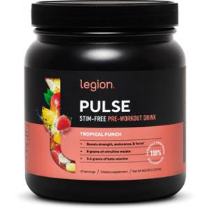 Legion Pulse Stim Free Pre-Workout Tropical Punch
