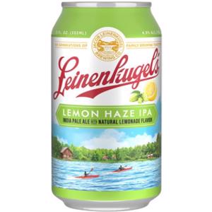 Leinenkugel's Lemon Haze IPA Craft Beer