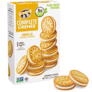 Lenny & Larry's The Complete Cremes Vanilla Sandwich Cookies