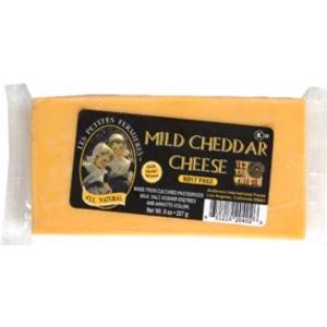Les Petites Fermieres Mild Cheddar Cheese
