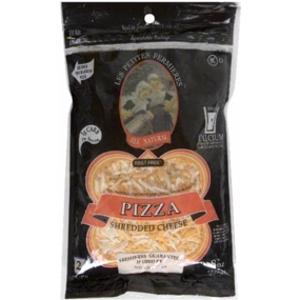 Les Petites Fermieres Shredded Pizza Cheese