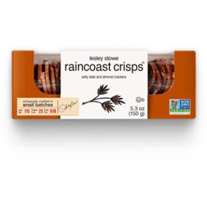 Lesley Stowe's Salty Date & Almond Raincoast Crisps