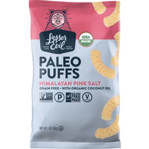 LesserEvil Himalayan Pink Salt Paleo Puffs