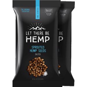 Let There Be Hemp Salted Sprouted Hemp Seeds