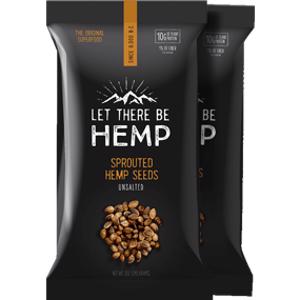 Let There Be Hemp Unsalted Sprouted Hemp Seeds