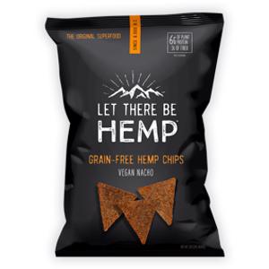 Let There Be Hemp Vegan Nacho Hemp Chips