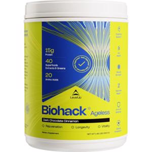 Level Up Biohack Ageless Dark Chocolate Cinnamon
