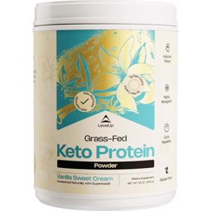 Level Up Keto Protein Powder Vanilla Sweet Cream