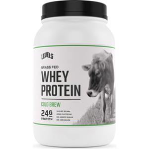 Levels Cold Brew Grass Fed Whey Protein