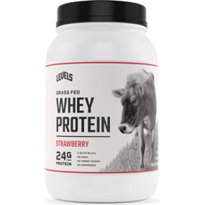 Levels Strawberry Grass Fed Whey Protein