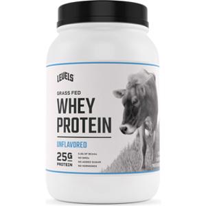 Levels Unflavored Grass Fed Whey Protein