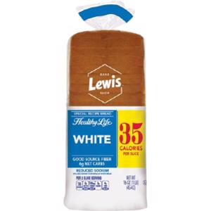 Lewis Bake Shop Healthy Life White Bread