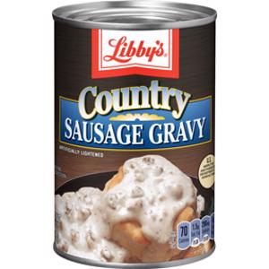Libby's Country Sausage Gravy