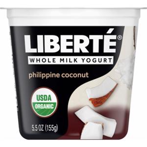 Liberte Organic Philippine Coconut Whole Milk Yogurt