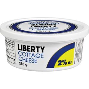 Liberty 2% Cottage Cheese