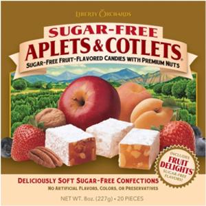 Liberty Orchards Sugar-Free Aplets & Cotlets