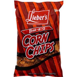 Lieber's Bar-B-Q Corn Chips