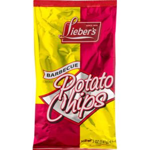 Lieber's BBQ Potato Chips
