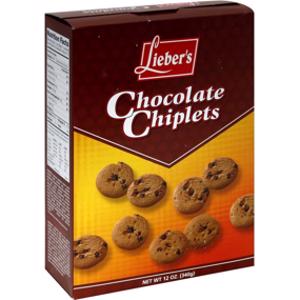 Lieber's Chocolate Chiplets