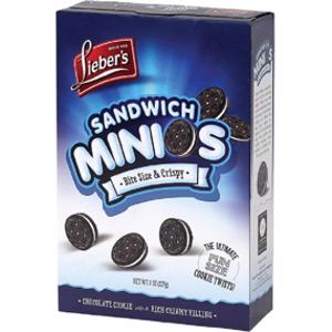 Lieber's Sandwich Minis