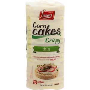 Lieber's Thin Crispy Corn Cakes