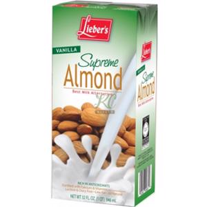 Lieber's Vanilla Almond Milk