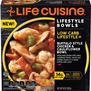 Life Cuisine Buffalo Style Chicken & Cauliflower Bowl