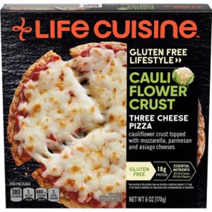 Life Cuisine Cauliflower Crust Three Cheese Pizza