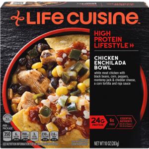 Life Cuisine Chicken Enchilada Bowl