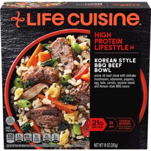 Life Cuisine Korean Style BBQ Beef Bowl