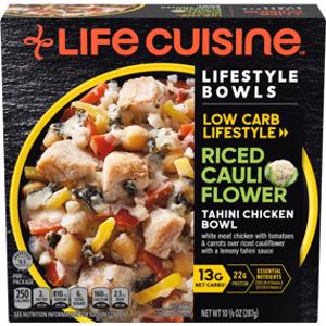 Life Cuisine Riced Cauliflower Tahini Chicken Bowl