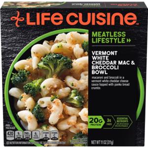 Life Cuisine Vermont White Cheddar Mac & Broccoli Bowl
