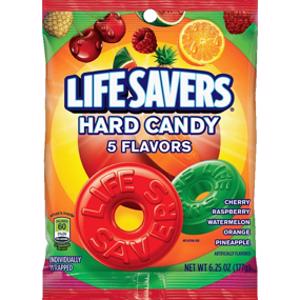 Life Savers 5 Flavors Hard Candy