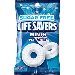 Life Savers Sugar Free Pep O Mints